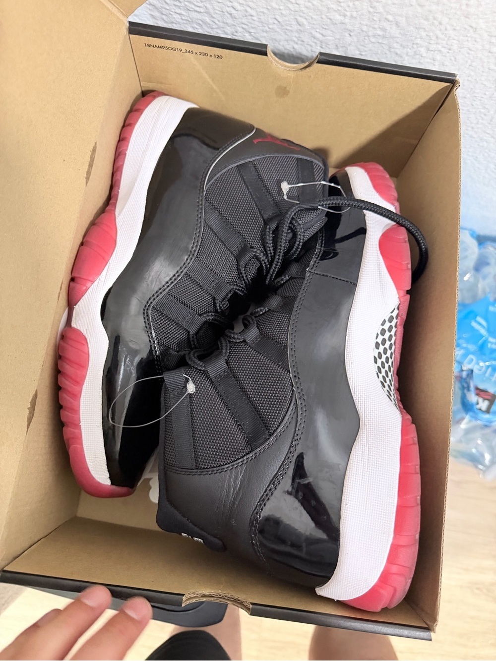 Jordan retro 11 bred - Picture 10 of 11